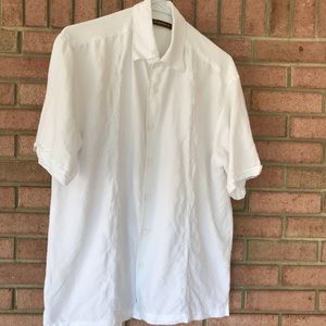 Cubavera White Shirt